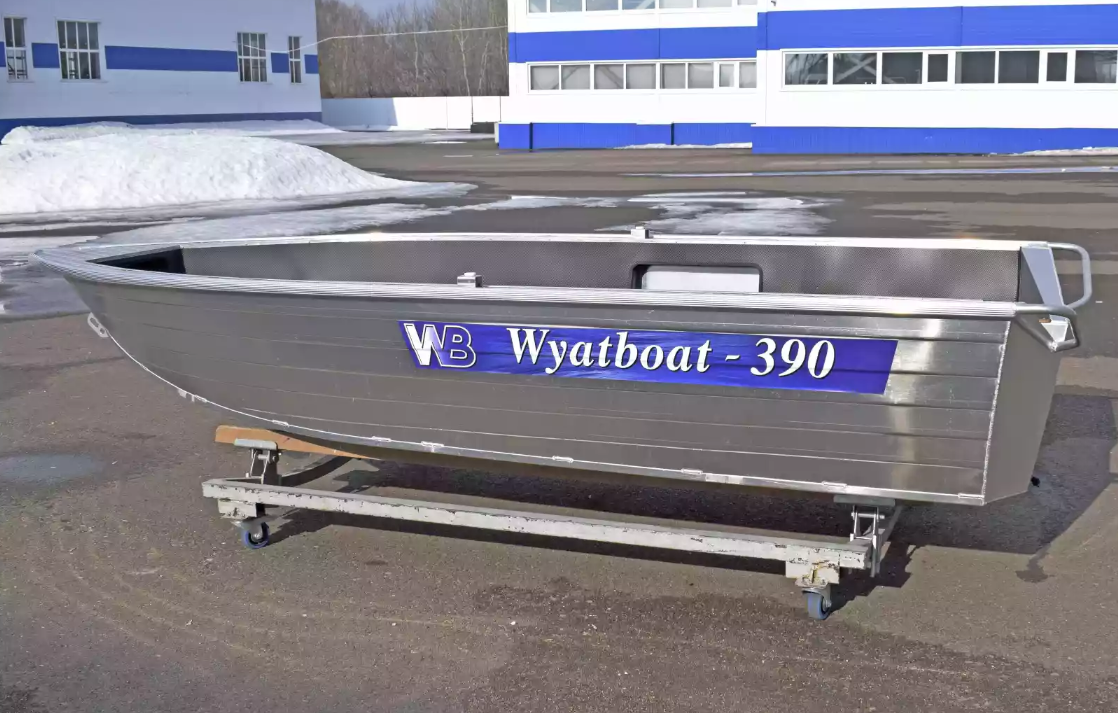 Алюминиевая лодка Wyatboat-390 Р NEW в Ростове-на-Дону