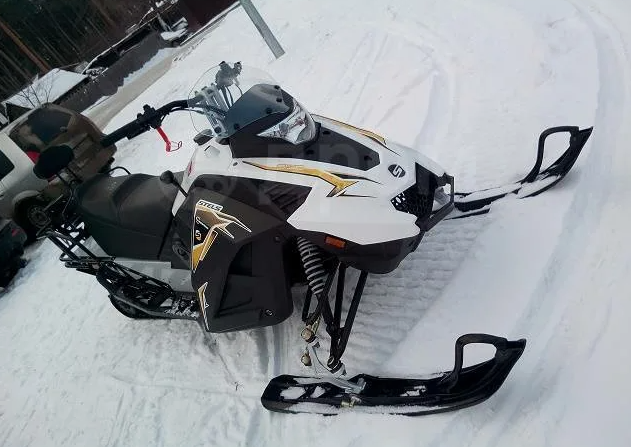 Снегоход STELS КАПИТАН S150 Б/У в Ростове-на-Дону