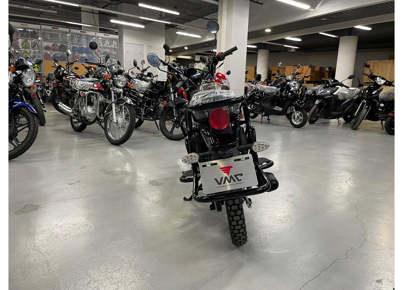 Мопед VMC NOVA 49сс (125сс) Led Full, дисковый тормоз, RKB RATO с баланс. валом, сигнализация в Ростове-на-Дону