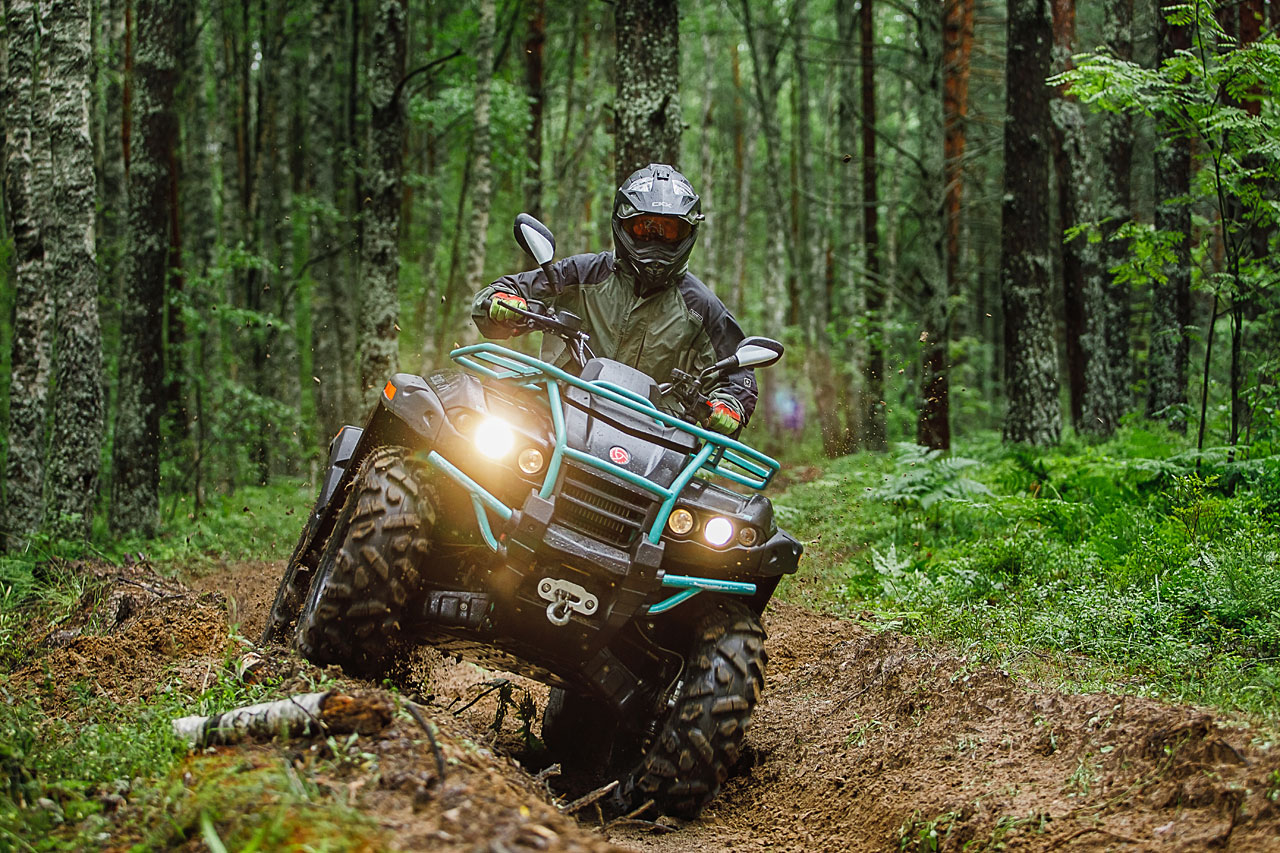 Квадроцикл Русская механика РМ 500-2 в Ростове-на-Дону