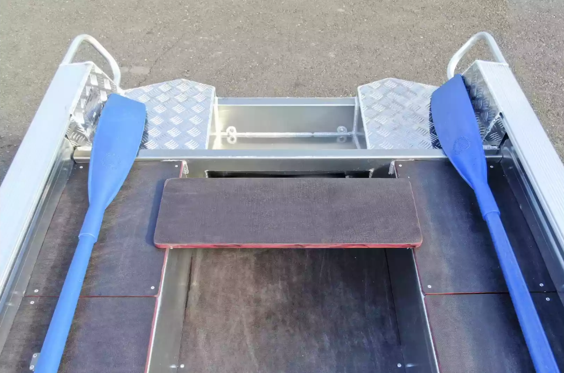 Алюминиевая лодка Wyatboat-370 РМ в Ростове-на-Дону