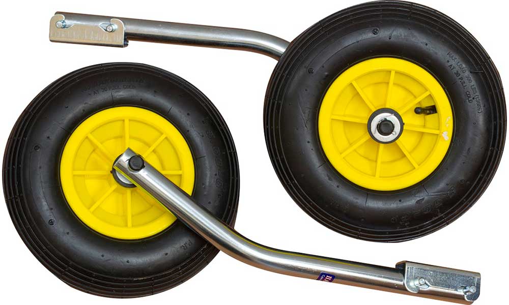 Транцевые колеса 330 мм модульные удлиненные в Ростове-на-Дону