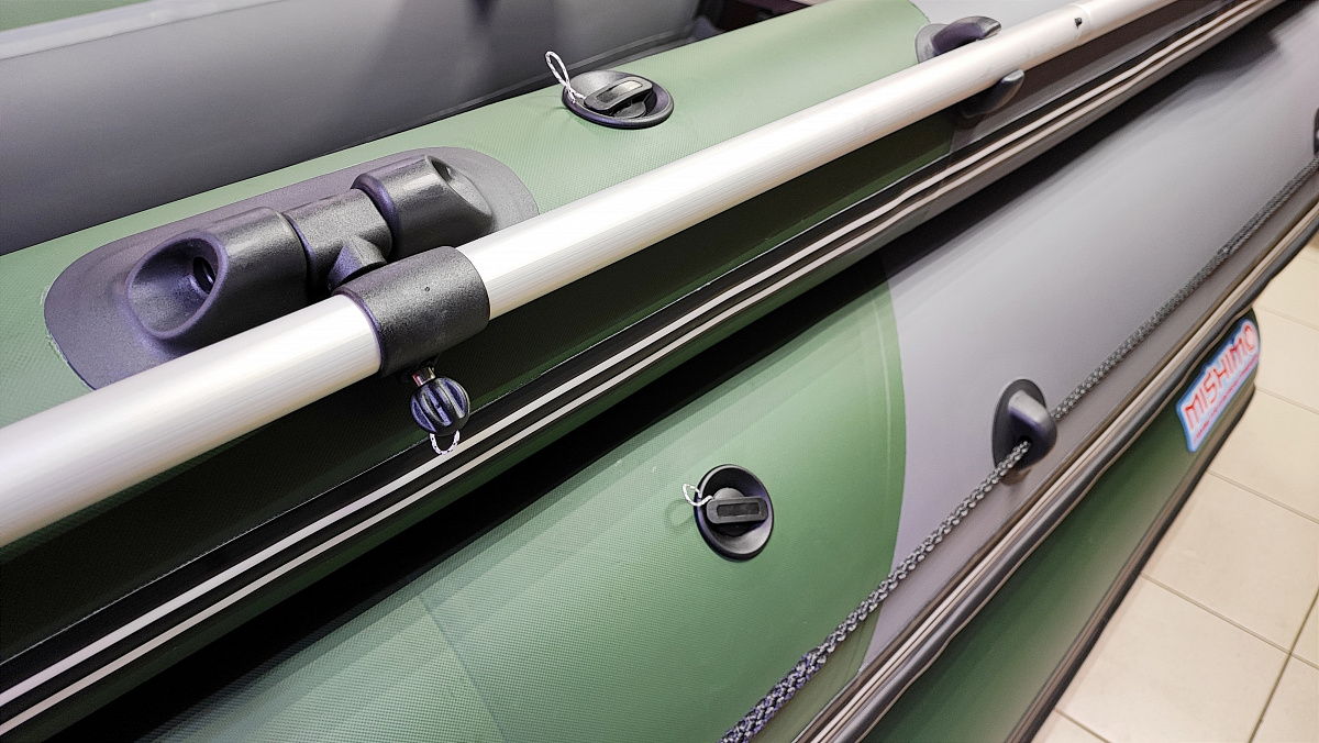 Лодка MISHIMO FAMILY PRO 390 в Ростове-на-Дону