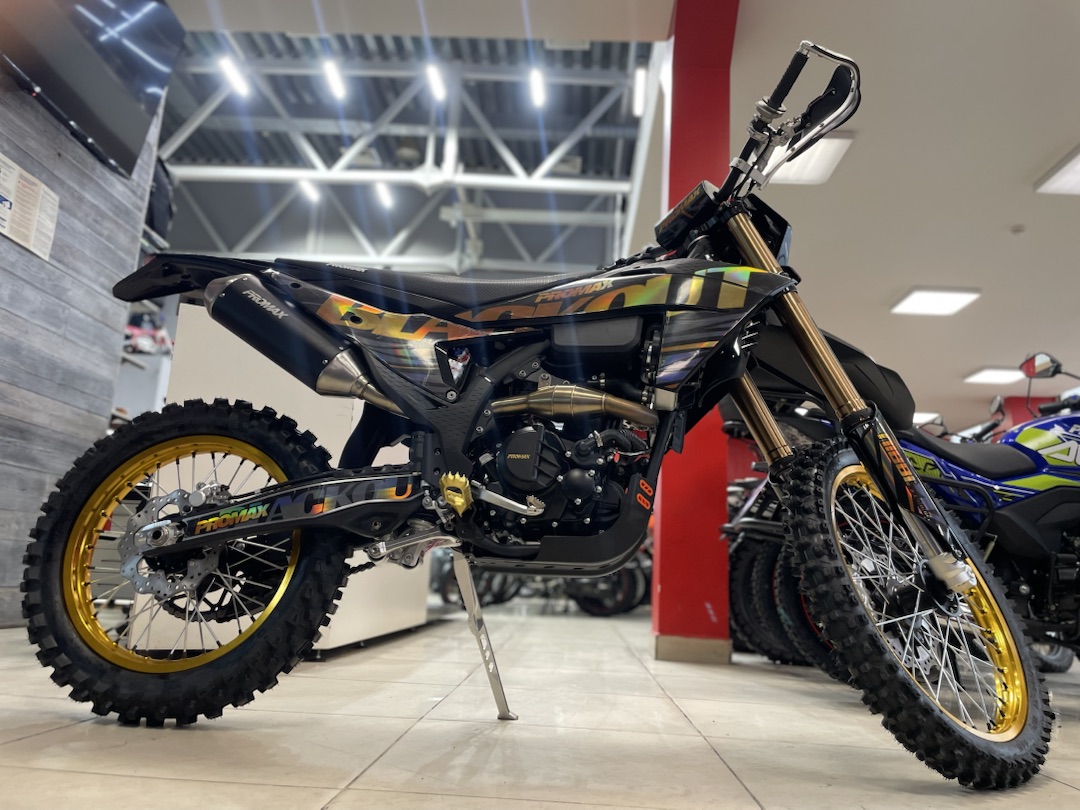 Кроссовый мотоцикл PROMAX BLACKOUT NB300 MX в Ростове-на-Дону