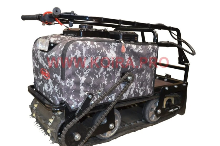 Мини мотобуксировщик КОЙРА "Вжик" (107 см) 7 л/с с ручным стартером в Ростове-на-Дону