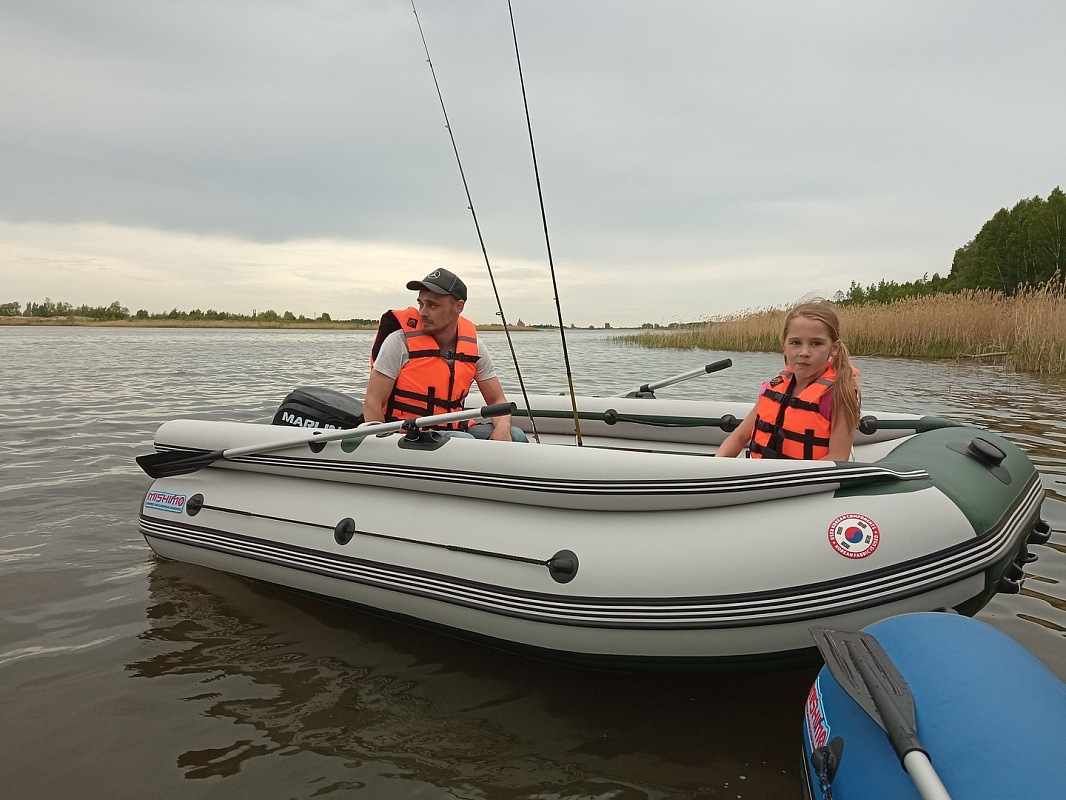 Лодка MISHIMO FAMILY LITE DF 430 в Ростове-на-Дону