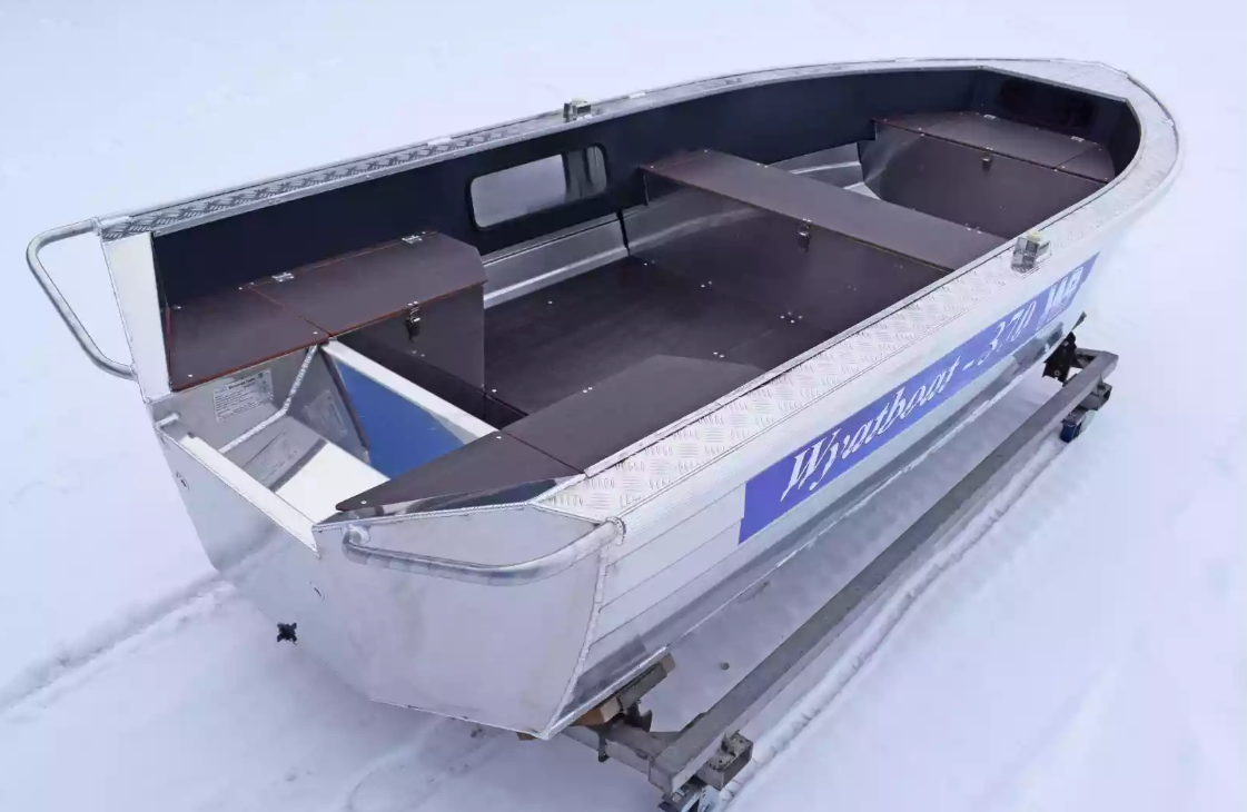 Алюминиевая лодка Wyatboat-370 в Ростове-на-Дону