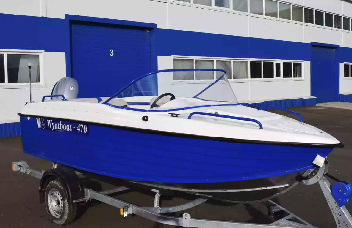 Комбинированный катер Wyatboat-470 в Ростове-на-Дону Комбинированный катер Wyatboat-470 в Ростове-на-Дону