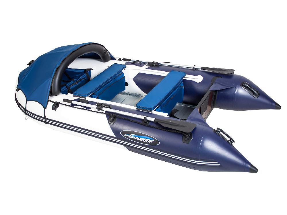 НАДУВНАЯ ЛОДКА GLADIATOR D370AL в Ростове-на-Дону