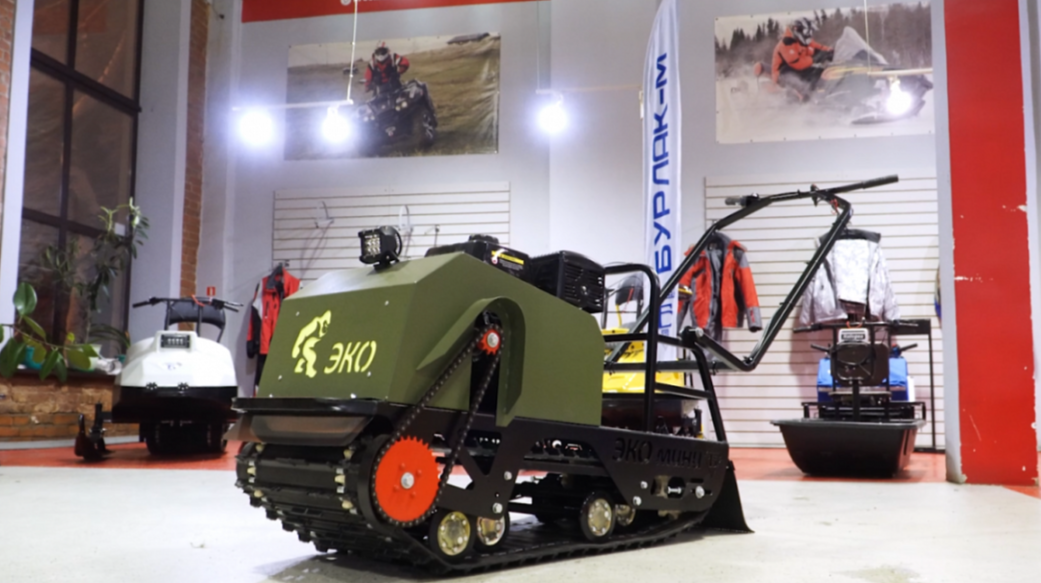 Мотобуксировщик ЭКО-Мини 15 лс (рама цельнометаллическая гнутая) в Ростове-на-Дону