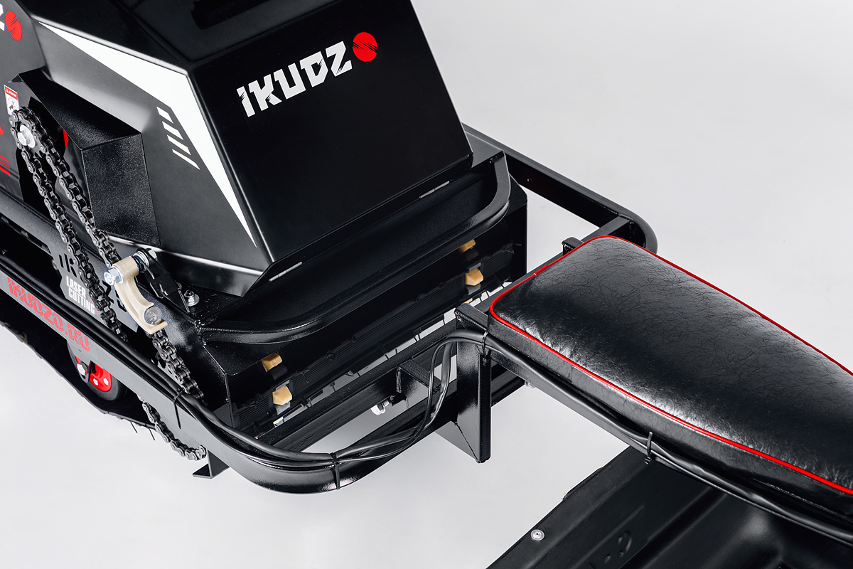 Модуль толкач IKUDZO TERRAIN с подогревом ручек в Ростове-на-Дону