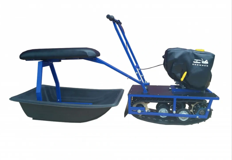 Мини-мотобуксировщик Альбатрос-М без фары в Ростове-на-Дону