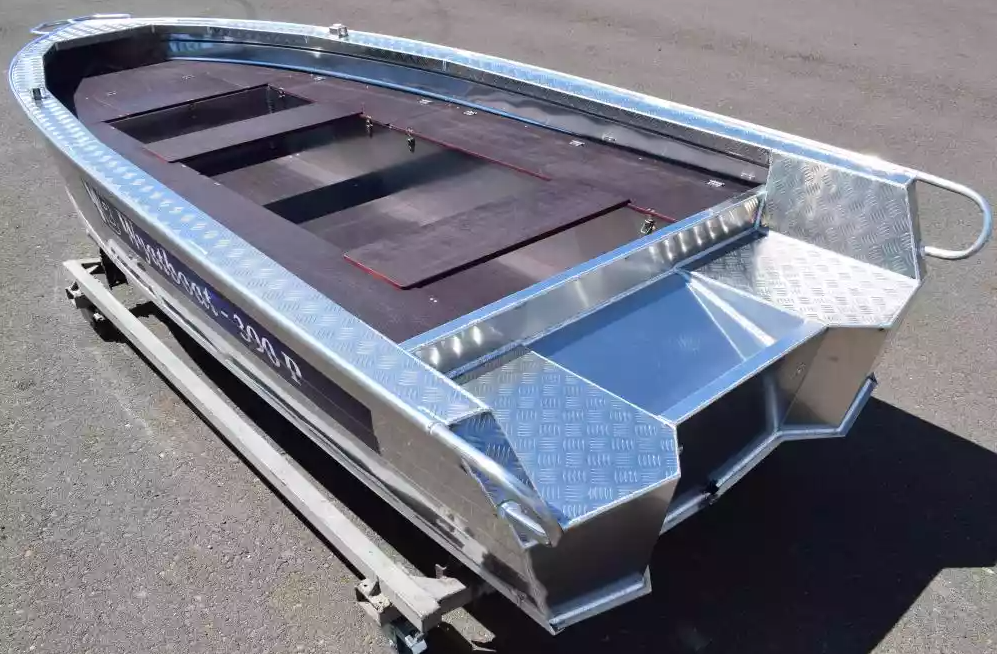 Алюминиевая лодка Wyatboat-390РМ в Ростове-на-Дону