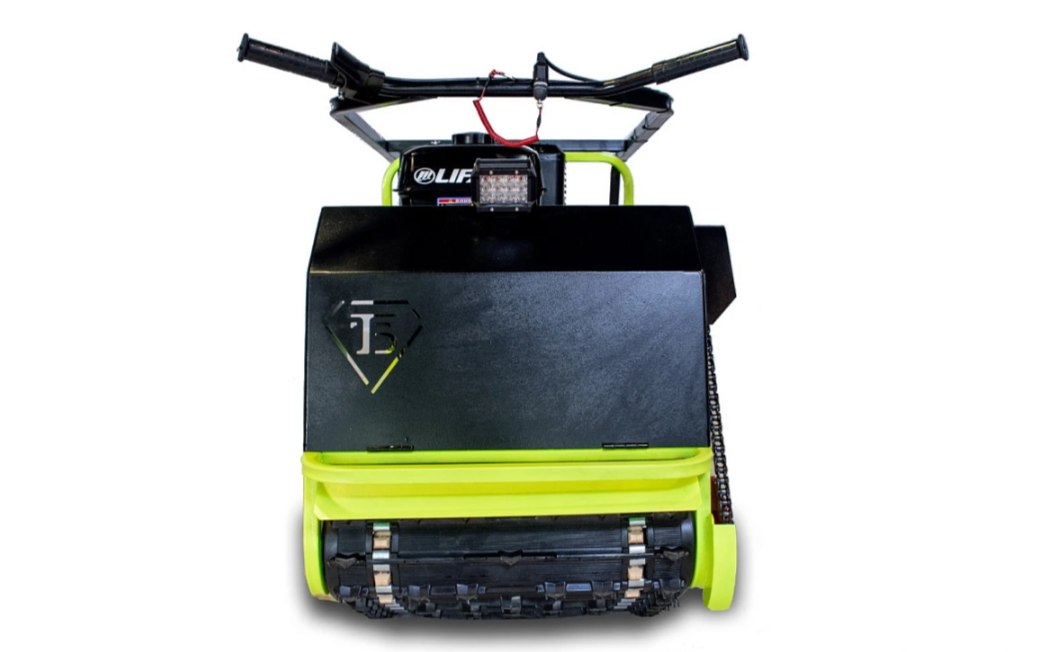 Мотобуксировщик Бурлак ХОЗЯИН-1 (капот металл) в Ростове-на-Дону