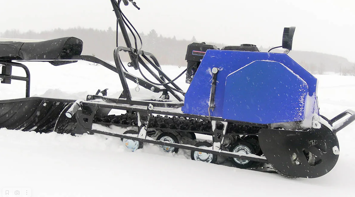 МОТОБУКСИРОВЩИК КОМПАКТНЫЙ ЛИДЕР-СИГМА-1S, 8,0+ Л.С. С МОДУЛЕМ "ТЯГАЧ" ВАРИАТОР TAV2-40 в Ростове-на-Дону