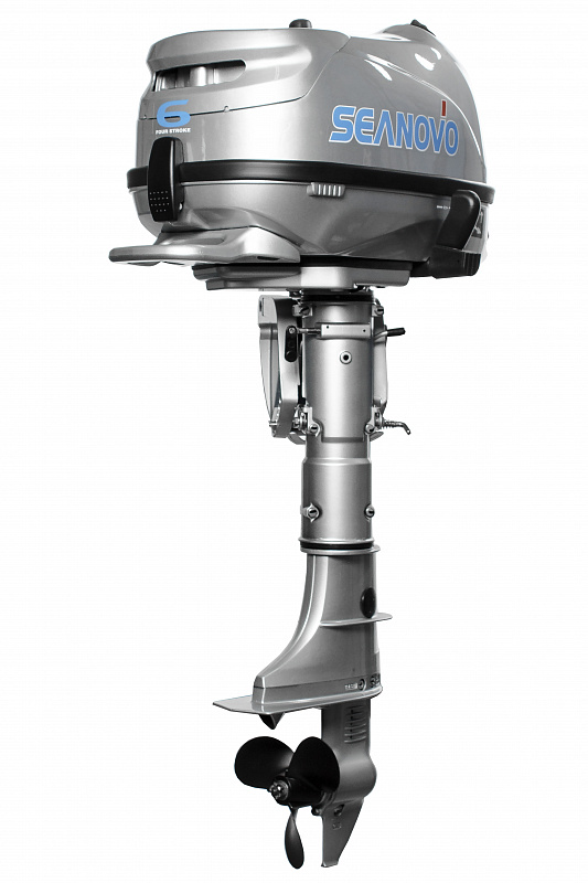 Лодочный мотор SEANOVO SNF6HS с баком в Ростове-на-Дону