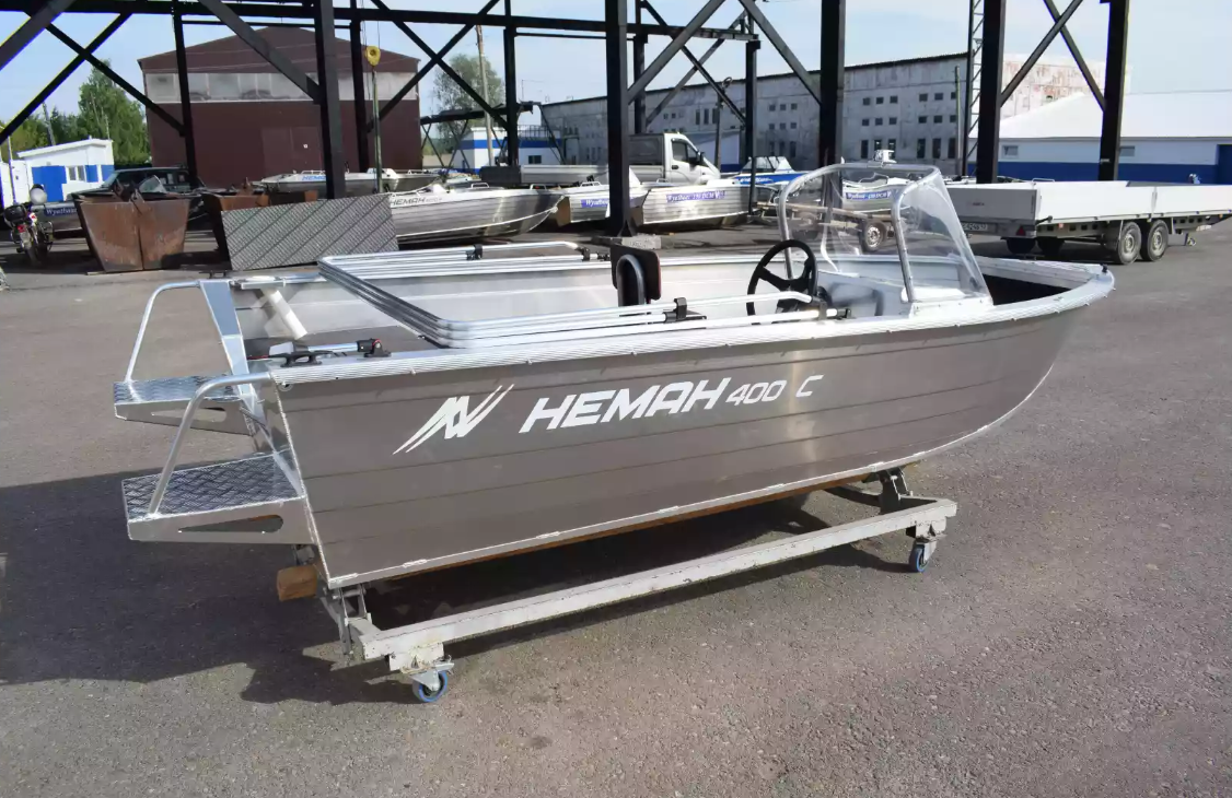 Алюминиевая лодка Неман-400 С в Ростове-на-Дону