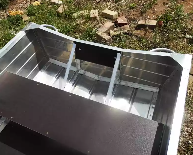 Алюминиевая лодка Вятка-Профи 37 в Ростове-на-Дону