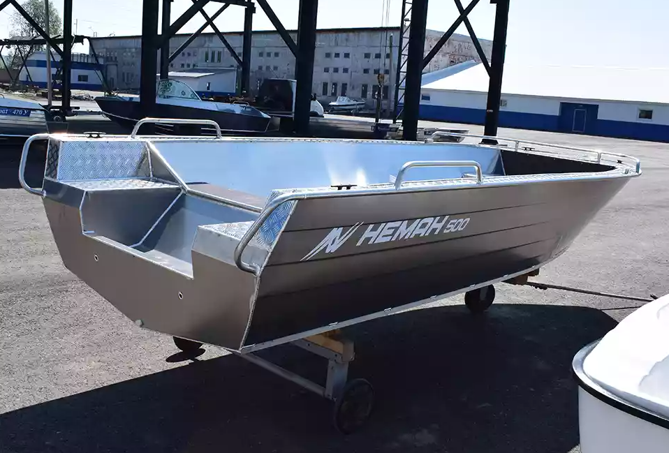 Алюминиевая лодка Неман-500 P в Ростове-на-Дону