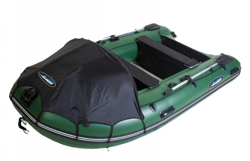 НАДУВНАЯ ЛОДКА GLADIATOR D370AL в Ростове-на-Дону