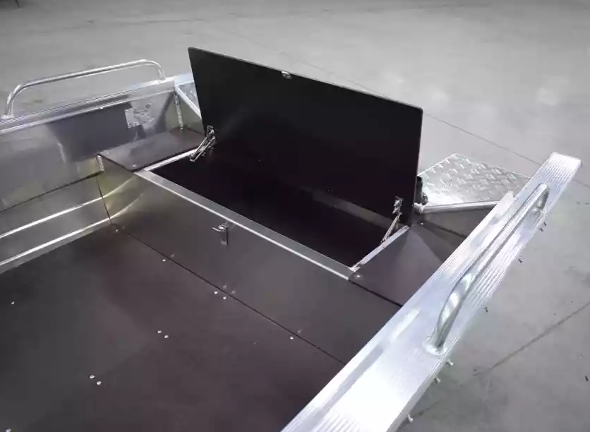 Алюминиевая лодка  Wyatboat-430 Р в Ростове-на-Дону