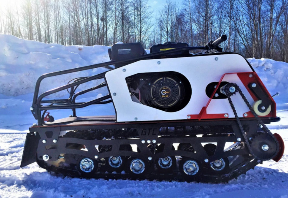 Мотобуксировщик БТС «STANDART PRO»  500/15 э/зап. LIFAN PRO(216 Ватт) в Ростове-на-Дону