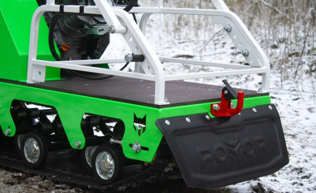 Мотобуксировщик POMOR X-500 K15 в Ростове-на-Дону