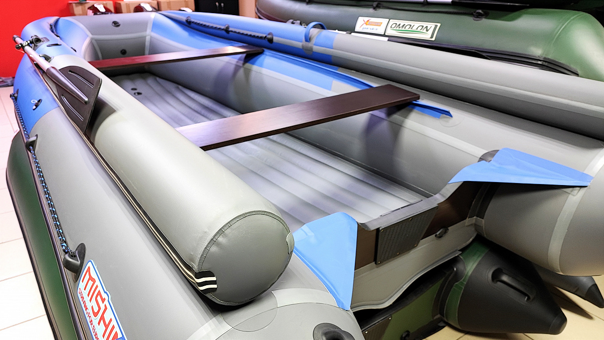 Лодка MISHIMO FAMILY PRO 390 в Ростове-на-Дону