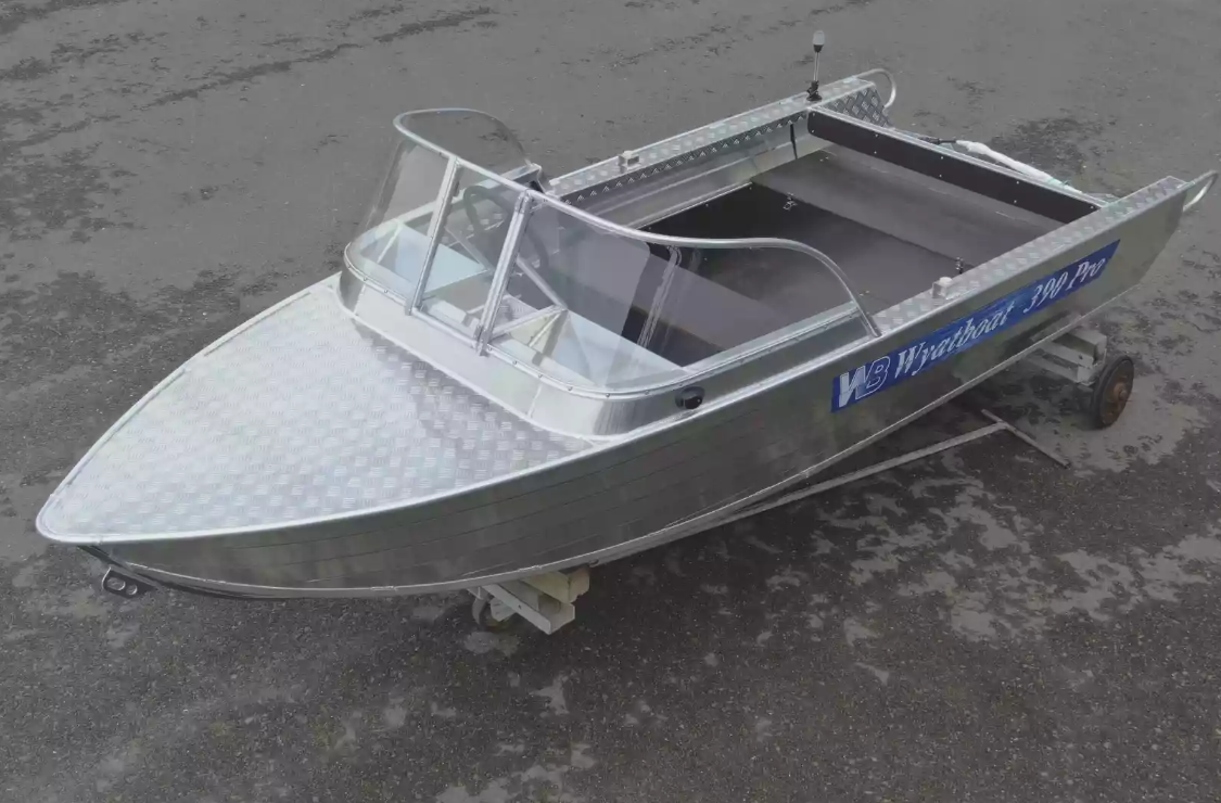 Алюминиевая лодка Wyatboat-390 Pro в Ростове-на-Дону