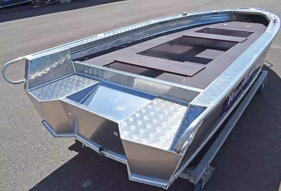 Алюминиевая лодка Wyatboat-390РМ в Ростове-на-Дону