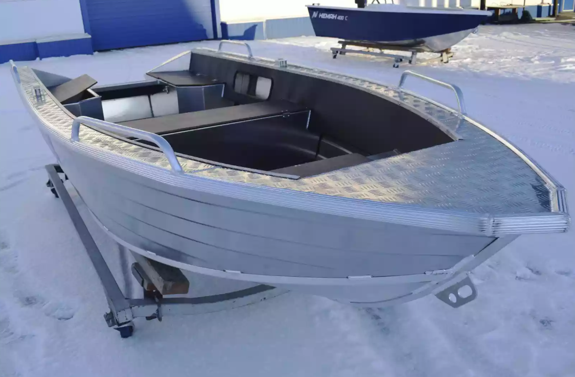 Алюминиевая лодка Wyatboat-370 в Ростове-на-Дону