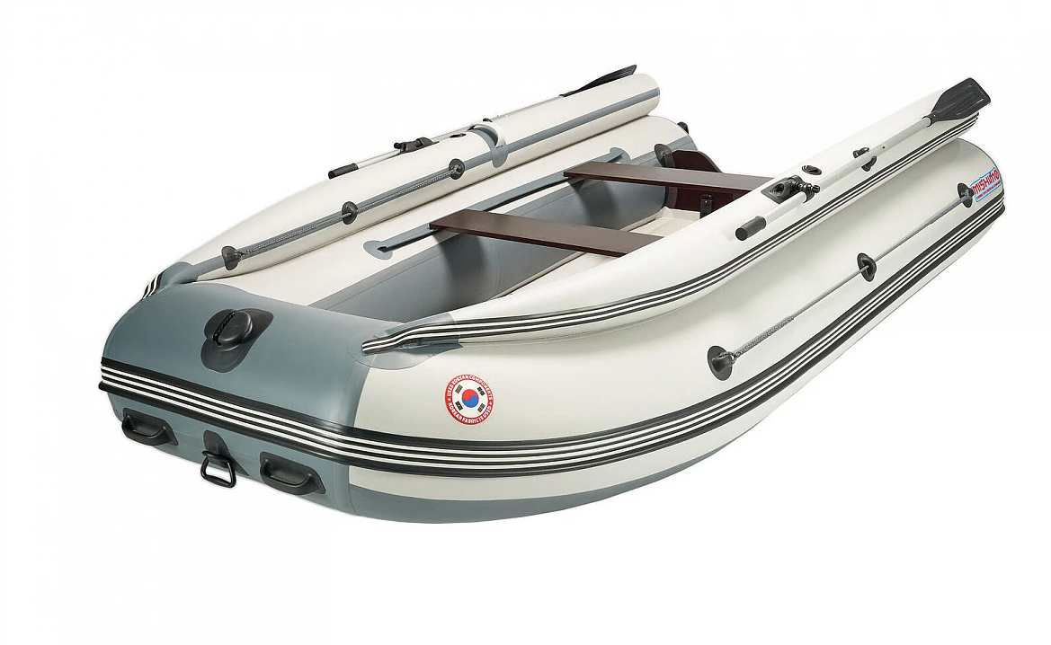 КОМПЛЕКТ ЛОДКА MISHIMO FAMILY LITE 400 + МОТОР 9,9 (20) Л.С. в Ростове-на-Дону