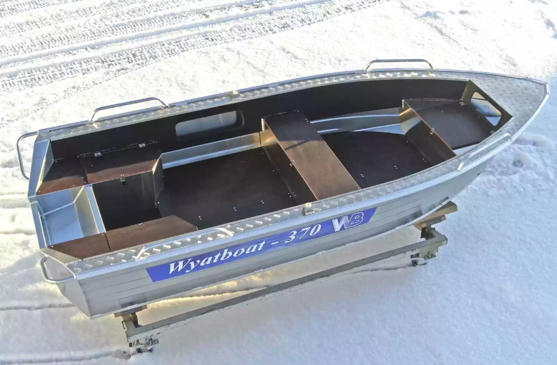 Алюминиевая лодка Wyatboat-370 в Ростове-на-Дону