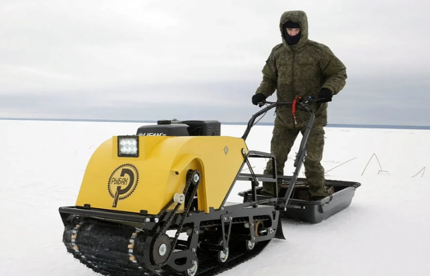 Мотобуксировщик РЫБАК PK 15 л.с. (короткая база 1230мм) в Ростове-на-Дону