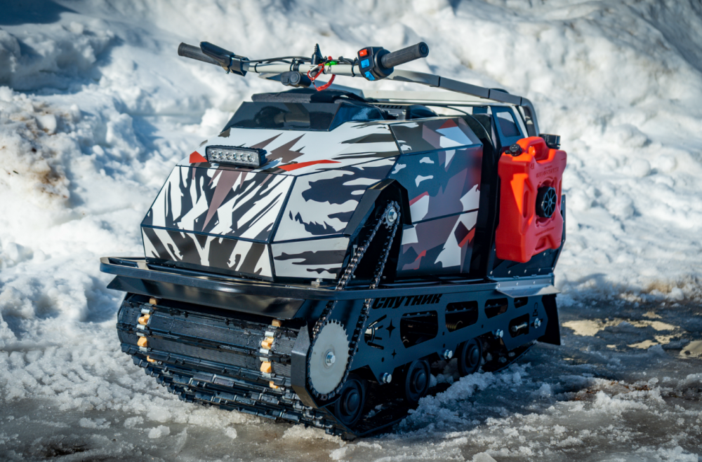 Мотобуксировщик Спутник Классический (модель 2024 – 2025) в Ростове-на-Дону