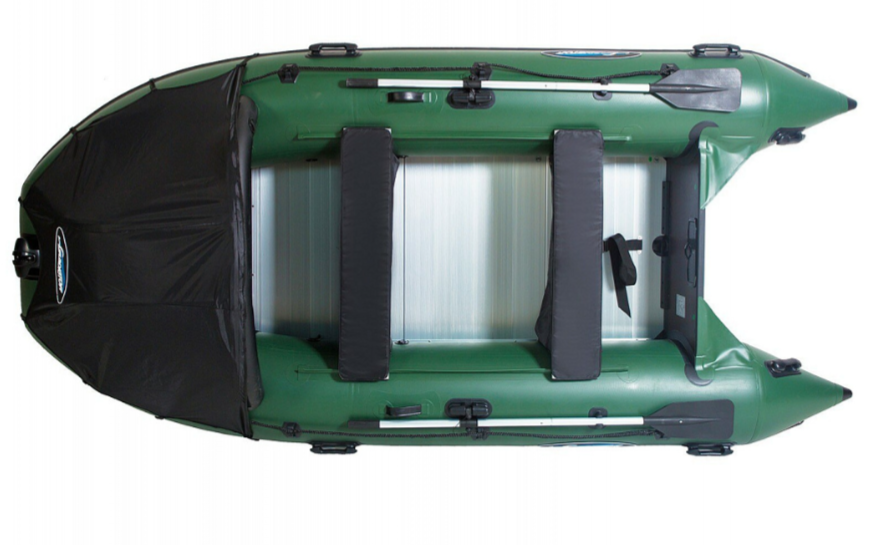 НАДУВНАЯ ЛОДКА GLADIATOR D370AL в Ростове-на-Дону