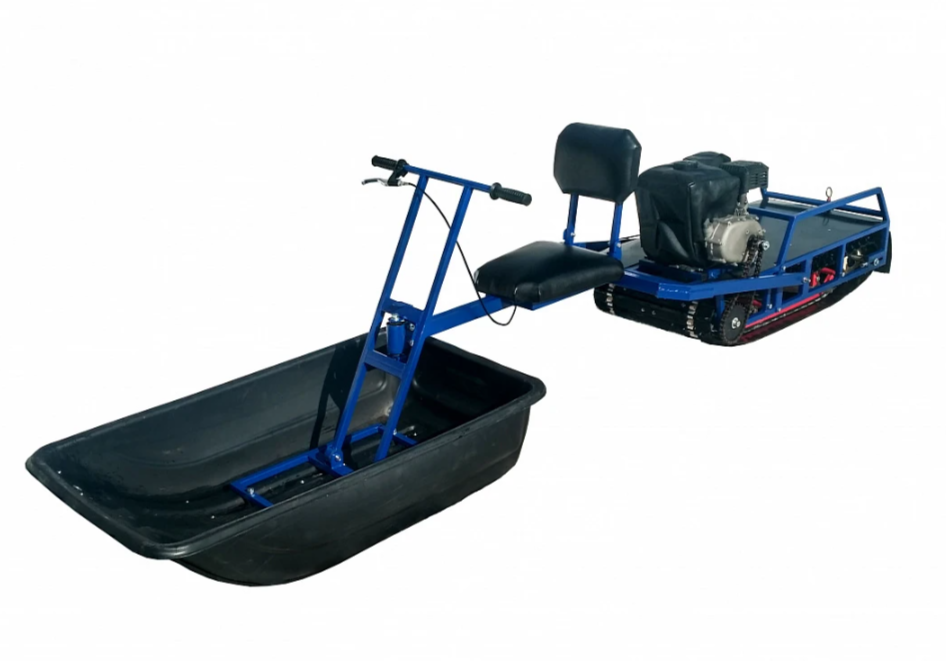 Мотобуксировщик толкач Альбатрос-XL8 с модулем. Без фары, склизы в Ростове-на-Дону