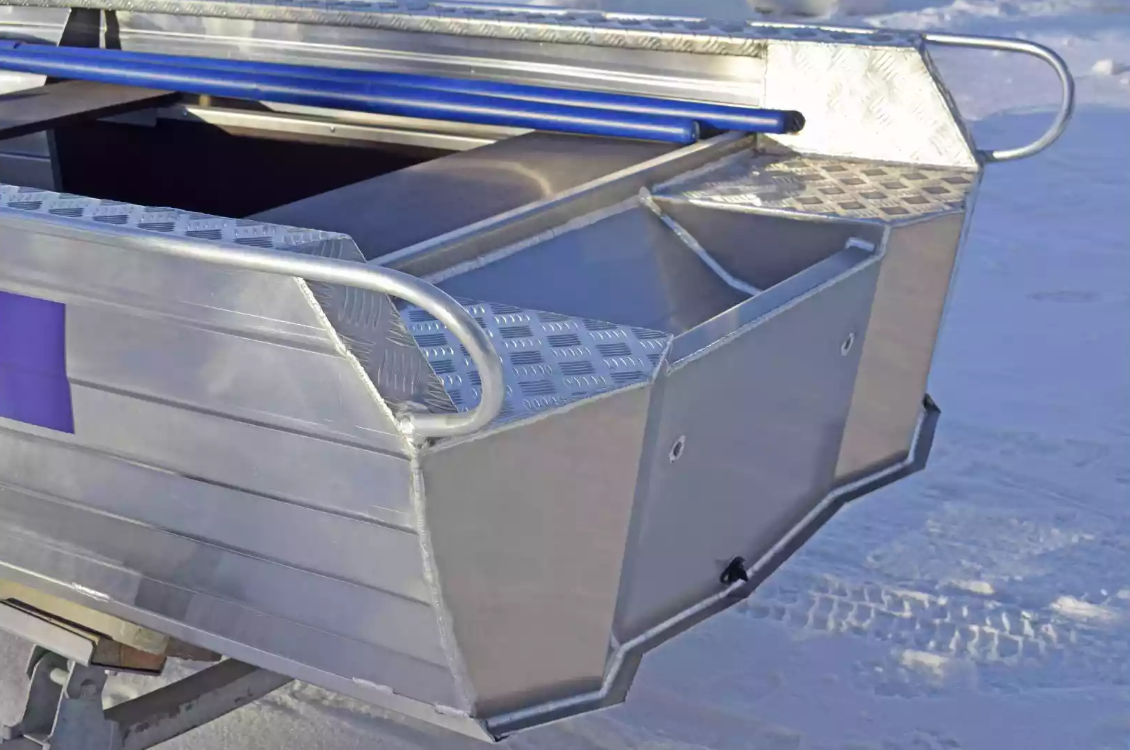 Алюминиевая лодка Wyatboat-370 Р в Ростове-на-Дону