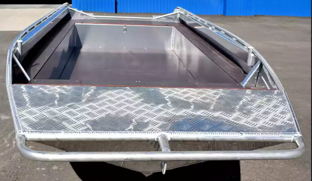 Алюминиевая лодка  Wyatboat-430 Master в Ростове-на-Дону