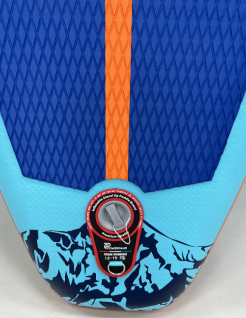 SUP (САП) ДОСКА RAIDEX POWERFANS ITALIAN BLUE BAY 10,6’ (320СМ) в Ростове-на-Дону