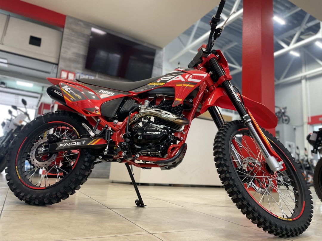 Кроссовый мотоцикл FAIDET K1 PR300 в Ростове-на-Дону