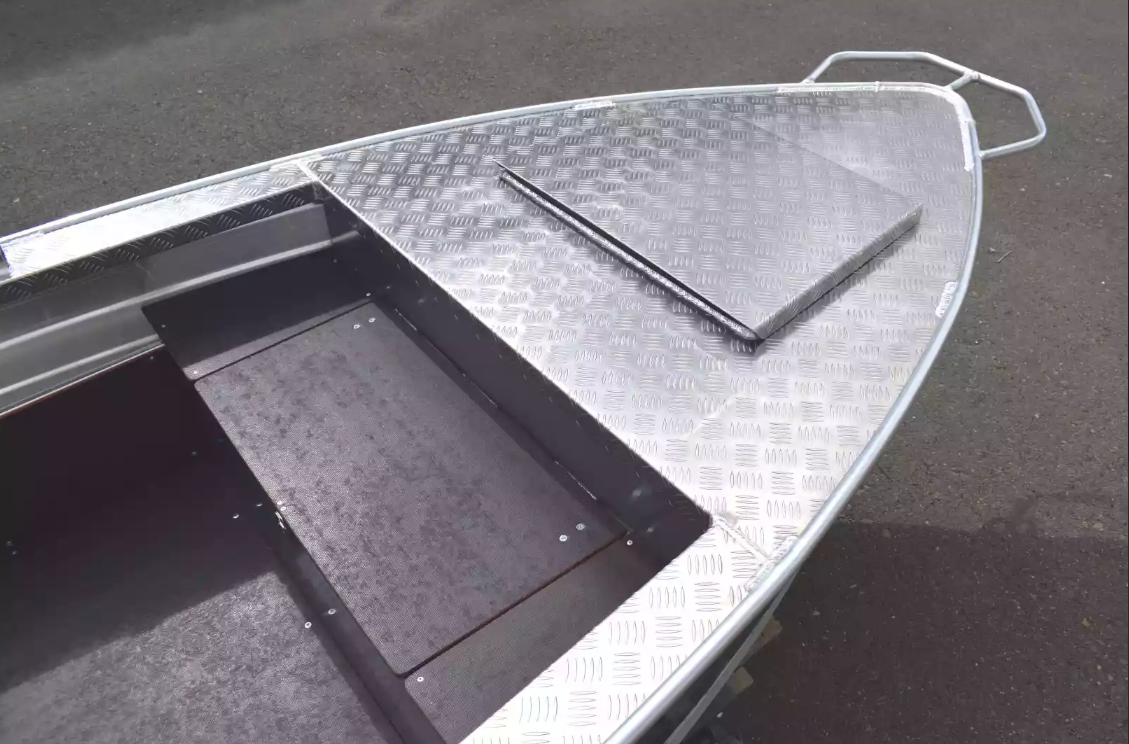 Алюминиевая лодка Wyatboat-390Р PRO в Ростове-на-Дону