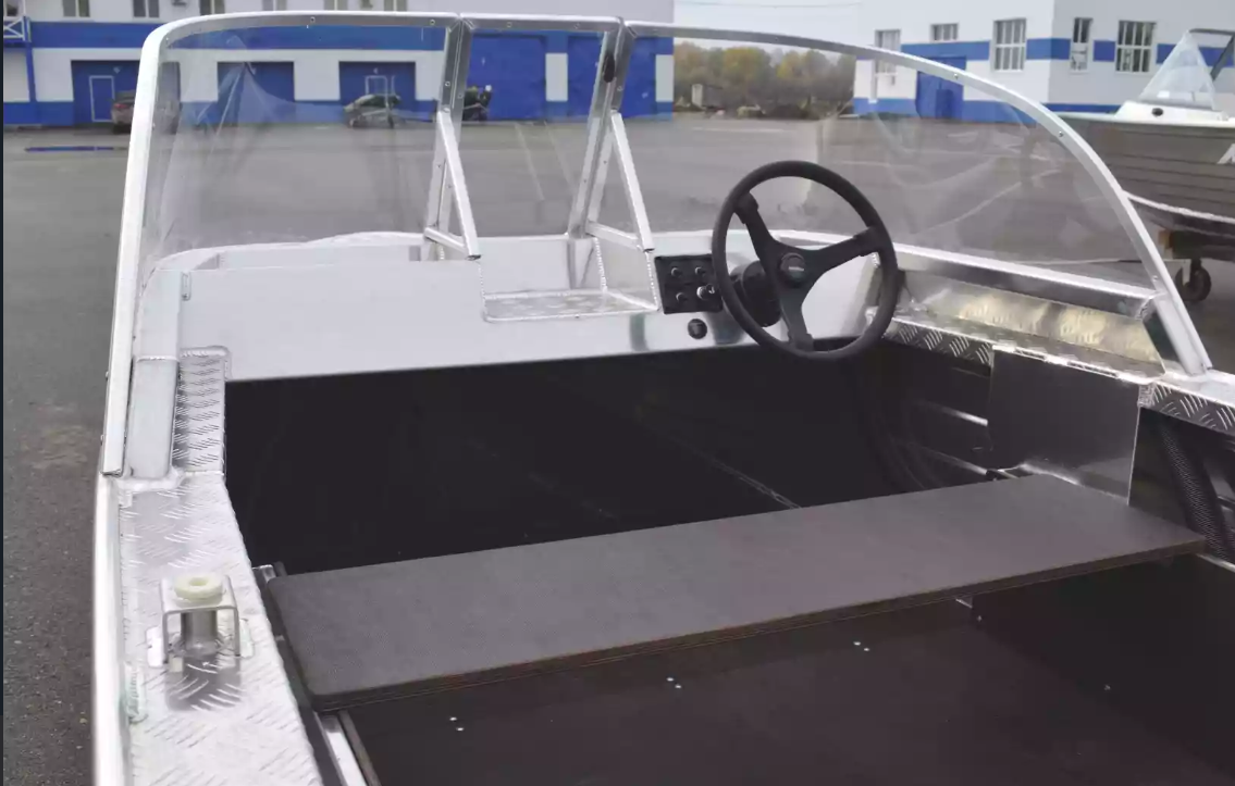 Алюминиевая лодка Wyatboat-390 Pro в Ростове-на-Дону