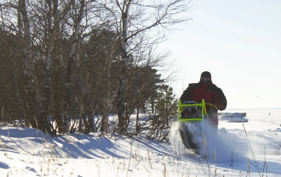 Мотобуксировщик POMOR X-1 PRO K7.5 (8) в Ростове-на-Дону