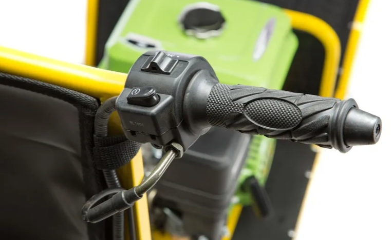 Мотобуксировщик LEBEDEV MOTORS РЕКС RA380 в Ростове-на-Дону