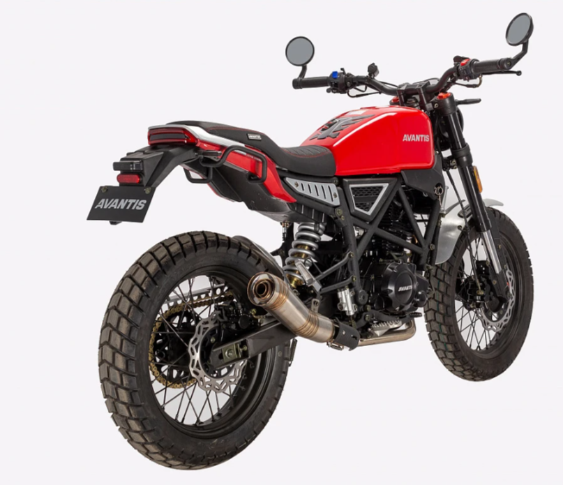 Мотоцикл AVANTIS CITY 250 ПТС в Ростове-на-Дону