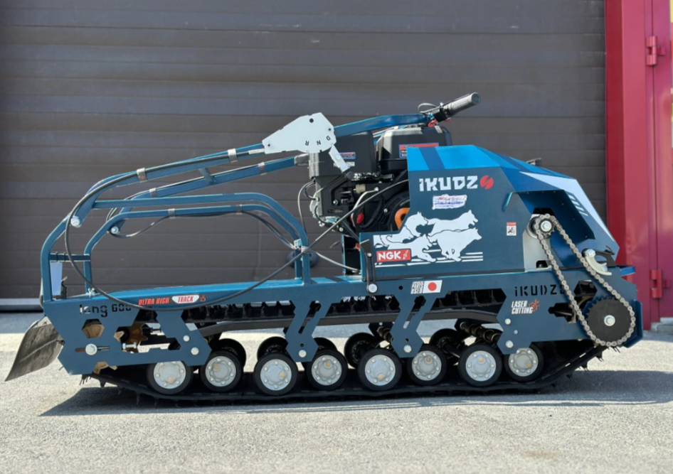 Мотобуксировщик IKUDZO TERRAIN 1500/600 EKR24 (с реверсом) (двс PROMAX) в Ростове-на-Дону