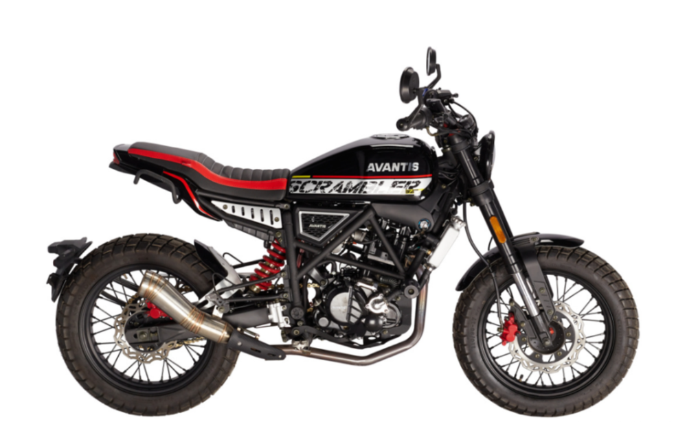 Мотоцикл Avantis City New 250 ПТС в Ростове-на-Дону