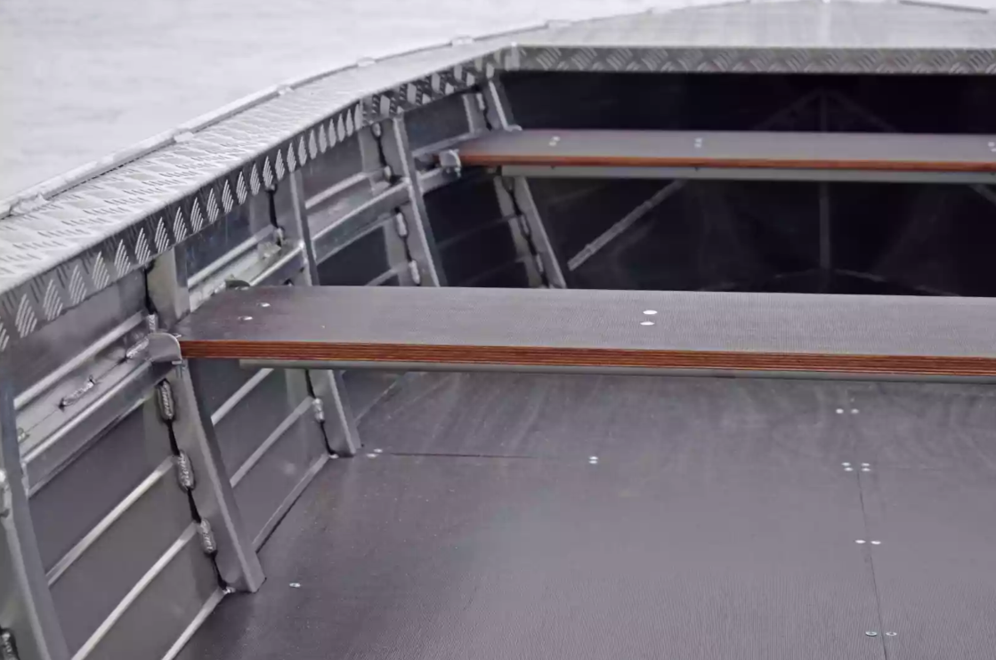 Алюминиевая лодка Neman-500 Шило в Ростове-на-Дону