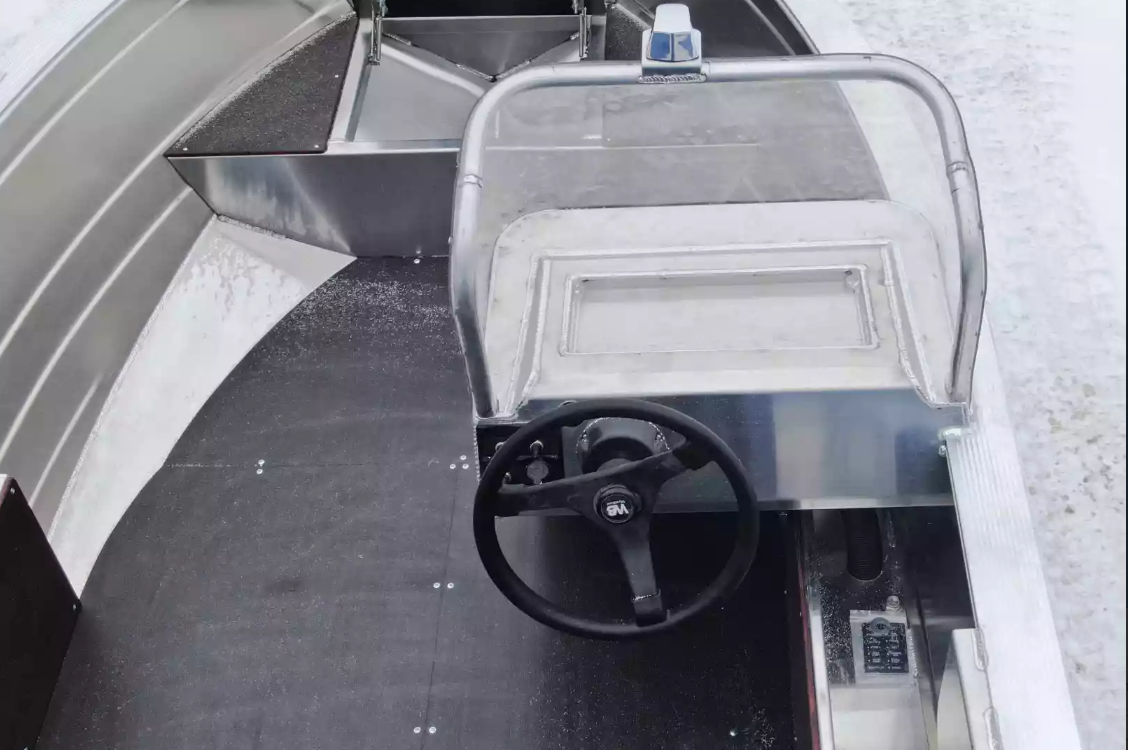 Алюминиевая лодка Неман-400 С в Ростове-на-Дону